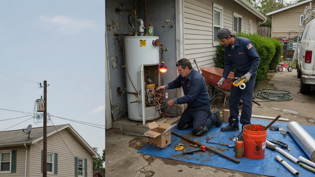 Leak Detection in Edgewater, MD near me